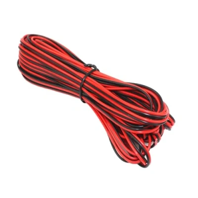 Image of Gad2go 10 Meter 22AWG Electrical Wire 2 Pin Extension Electric Cable Core Red Black for Home Car LED Strip Light