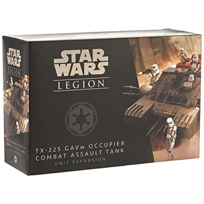 Image of Atomic Mass Games, Star Wars Legion: Galactic Empire Expansions: TX 225 GAVw Occupier Combat Assault Tank Unit, Unit Expansion, Miniatures Game, Ages 14+, 2 Players, 90 Minutes Playing Time