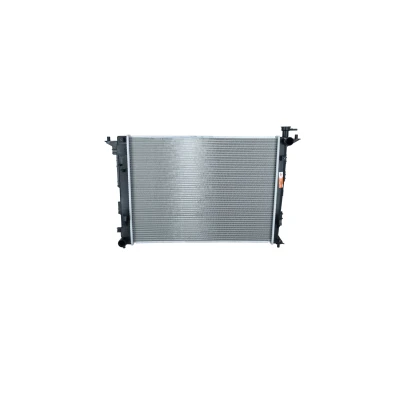 Image of 253102S500, 253102Y500, 253102Y501 Engine radiator NRF 53052 Aluminium 635mm 468mm 16mm Brazed cooling fins HYUNDAI: ix35, ix35 Van, KIA: Sportage III