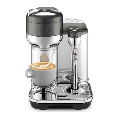 Image of Sage SVE850BST4GUK1 the Vertuo Creatista BLK Steel