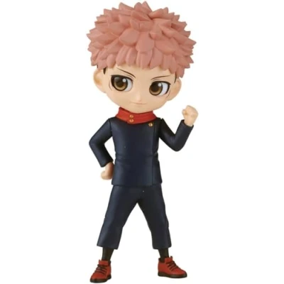 Image of BANPRESTO Jujutsu Kaisen Q Posket Petit Vol.1 (A:Yuji Itadori) Statue