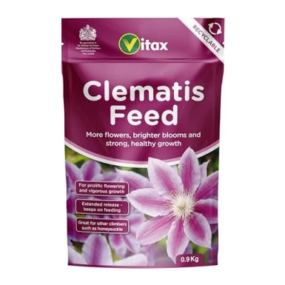 Image of Vitax Ltd Clematis Feed 0.9KG Resealable Pouch