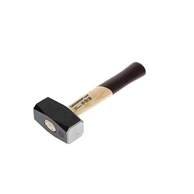 Image of GEDORE red Sledgehammer with wooden handle, 1250 g head weight, Hammer ash wood Tool, Forged, Ring wedge, R92200050