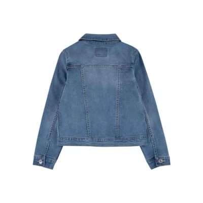 Image of Levi&#039;s Trucker jacket denim for kids, Size: 8y, Blue