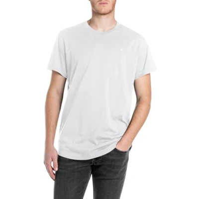Image of Replay Men&#039;s M6854 T Shirt, 011 Natural White, M