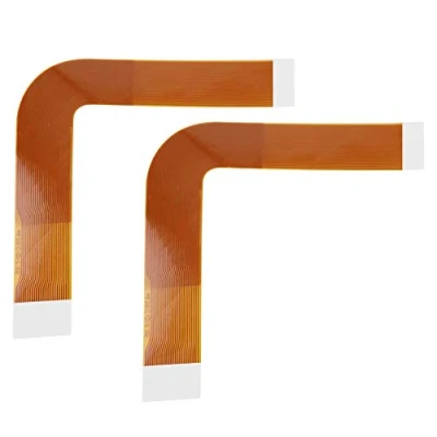 Image of Onewer 7W Laser Lens Ribbon Flex Cable,2pcs Pickup Flat Cable Repair Part for PS2