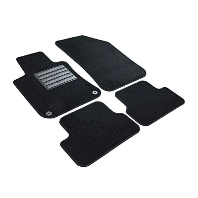 Image of MDM SP 4394 Velour Car Mat Suitable for Peugeot 308 II 08.2013&gt;2021, Black