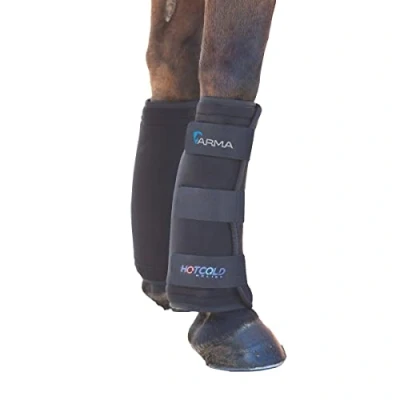 Image of Shires Arma Hot/Cold Relief Boots Black