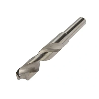 Image of Faithfull FAIBD22PRO Blacksmiths Professional Reduced Shank HSS Drill Bit 22mm For: Hardened Alloy, Carbon, and Stainless Steel, Cast Iron, Wood Plastics