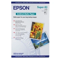 Image of Epson A3 Plus Matte Archival Paper 192gsm (50 Pack)