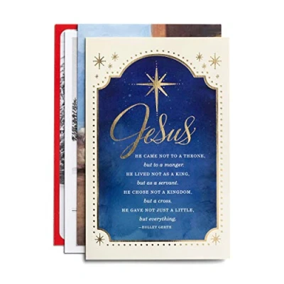 Image of DaySpring Christmas Classics 60 Bulk Boxed Cards (J4793), Multi