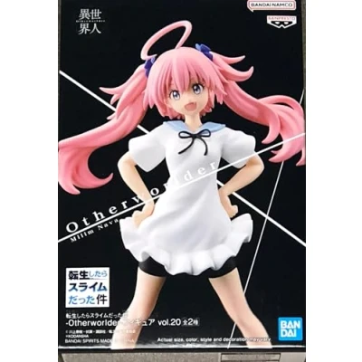 Image of BANPRESTO SLIME Milim Nava Figurine Otherworlder 15cm