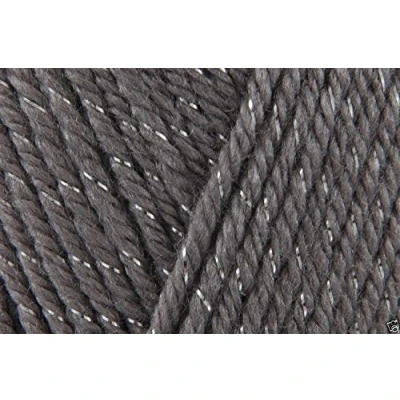 Image of Caron Simply Soft Party Acrylic DK Knitting Wool Yarn 85g 019 Platinum Sparkle