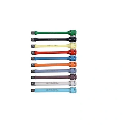 Image of KING TONY 426908A0 Torque Extension Bar, 100 Nm, 1/2 inch, Black