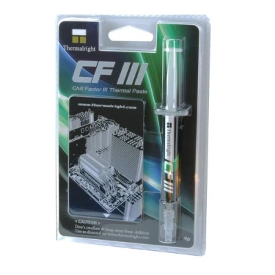 Image of Thermalright Chill Factor 3 Thermal paste for CPU