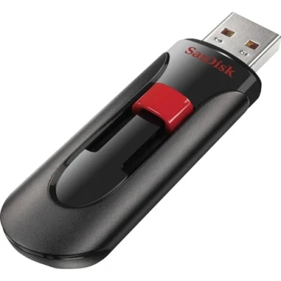 Image of SanDisk Cruzer Glide 128 GB USB Flash Drive 2.0