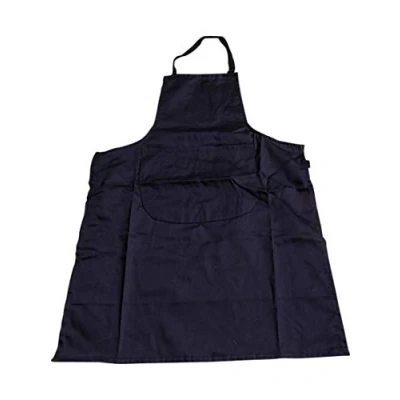Image of Plain School Apron with front pocket Suitable for Crafts Cooking Painting WoodWork DT Home Economics