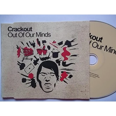 Image of Crackout Out Of Our Minds 2003 UK 2 disc CD/DVD set HUTCD/DVD170