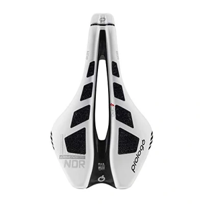 Image of Prologo Dimension NDR Nack CPC Saddle, 143mm, White