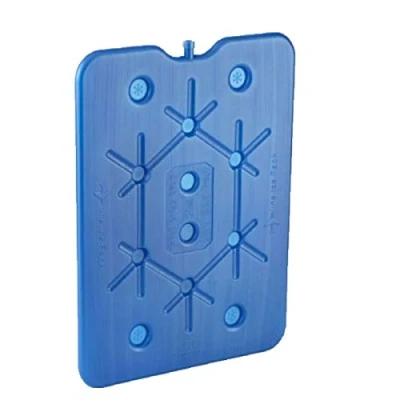 Image of Lunch Insulated Cooler Cooling Cool Bag Box Thermos Freezing Food Picnic Camping (Freezer Block ONLY 400ml)