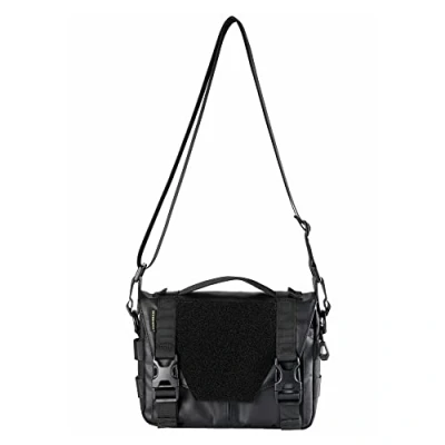 Image of Nitecore SLB05 Modular Commuting Sling Bag Crossbody Shoulder Patch, Black