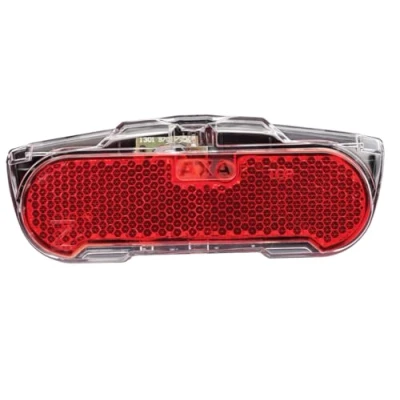 Image of Axa Slim Steady LED Back Light with Parking Hole Spacing 80 mm SCHWARZ TR