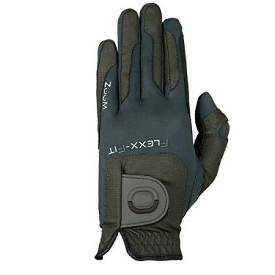 Image of Big Max Zoom Weather Style Golf Glove Men&#039;s Dark Grey Left Hand/One Size