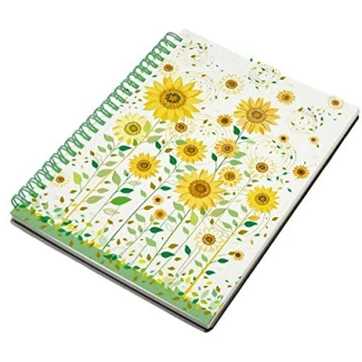Image of Sunflower A6 Side Spiral Notebook Turnowsky