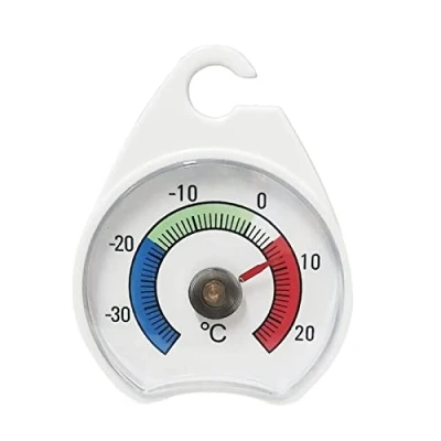 Image of MDHQ Refrigerator Thermometer Digital Hook Thermometers With Red