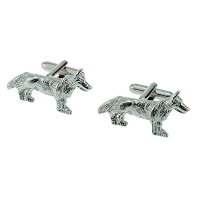 Image of Pirantin German Shepherd Dog Cufflinks