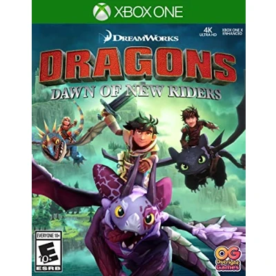 Image of Dragons: Dawn of New Riders for PlayStation 4