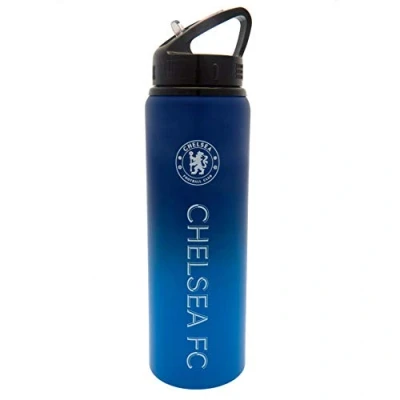 Image of Hy Pro Chelsea Fc Aluminium Sports Water Drinks Bottle Fade Design XL, blue, 750ml, K REY CH05894