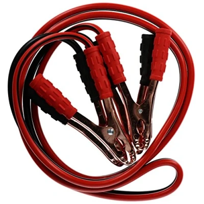 Image of AB Tools 200 amp Jump Leads 2.5m Car Van Battery Jumper Booster Cables