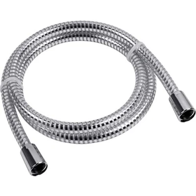 Image of CORNAT TECB3372 Shower Hose Plastic 1,5m Trans./chr, Transparent, 150 cm