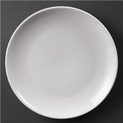 Image of Olympia Whiteware Coupe Plates 250mm (12 pack)