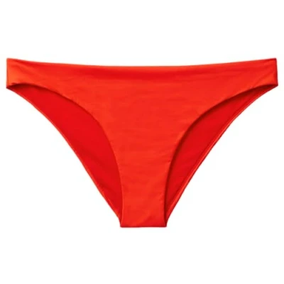 Image of United Colors of Benetton Women&#039;s Slip MARE 3P5H5S1BR Bikini Bottoms, Rosso Brillante 9T5,