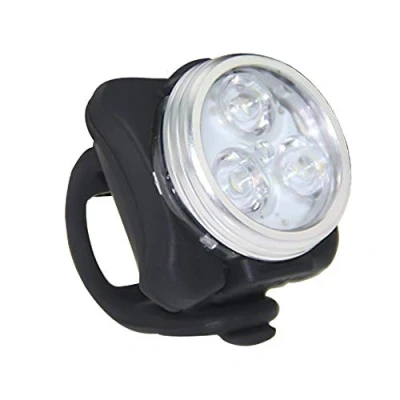 Image of Yicare Bike Light Set USB Rechargeable Mountain Bicycle Front Headlight and Rear Taillight Waterproof Road Lights Fits All Bikes (White light)