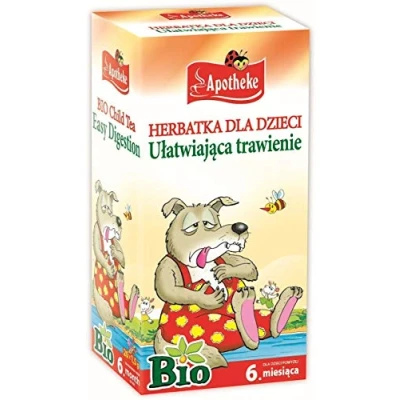 Image of Tea for Children Digestion BIO 20 x 1,5 g APOTHEKE