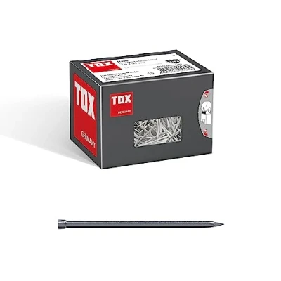 Image of TOX 063100202 Wire Nails, Silver, 1,6x30 mm