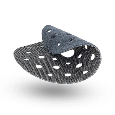 Image of Pad Saver Protection 5&quot; 125mm 33 Holes for Hook and Loop Sanding Backing Polishing DFS