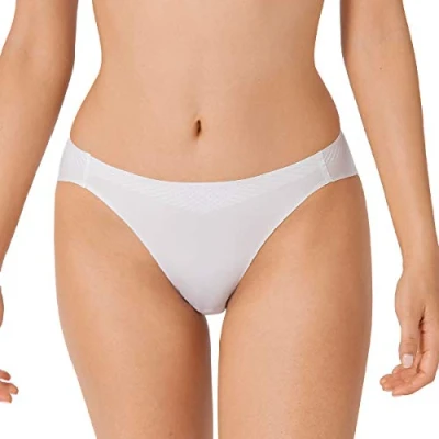 Image of Sloggi Women&#039;s BODY ADAPT High Leg Brief Briefs, WHITE, M