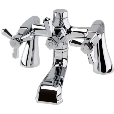 Image of RAK Ceramics Washington Chrome Bath Mixer Tap RAKWTN3004