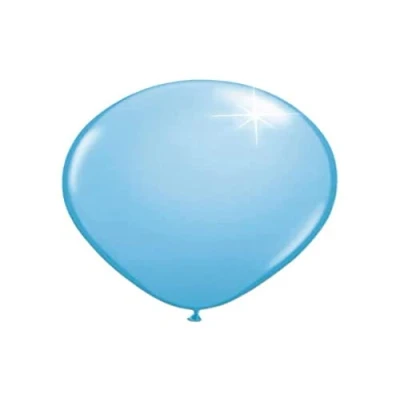 Image of Folat 08116 Blue Balloons Light Metallic 30cm 100 Pieces
