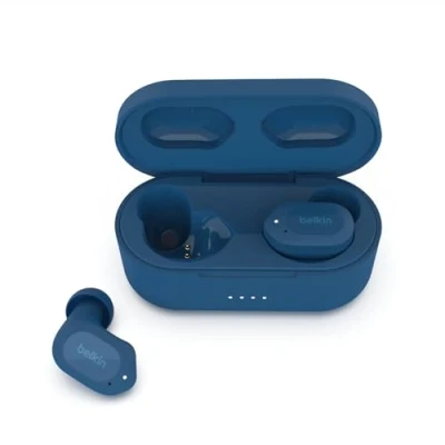 Image of Belkin SOUNDFORM Play Headset True Wireless Stereo (TWS) In ear Bluetooth Blue