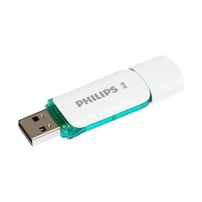 Image of Philips Snow USB Flash Drive 8 GB, 2.0 Green