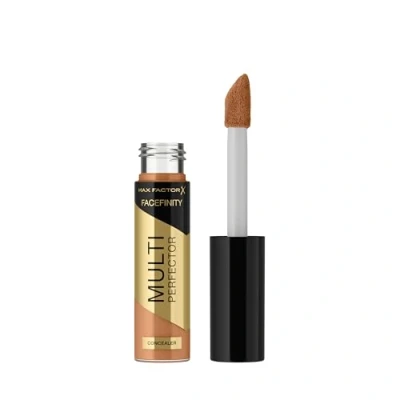 Image of Max Factor Facefinity Multi Perfector Concealer, All In One, Conceal Imperfections, Instant Brightening, Natural Finish, Lightweight, Vegan, Customisable Coverage 7N, 11ml