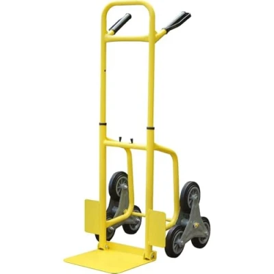 Image of Faithfull FAITRUCKSC Folding Stair Climber Sack Truck, Rotating Wheel System for Moving Large Items Up/Down Steps, Load Capacity 150kg