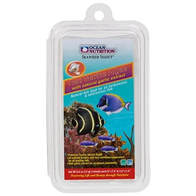 Image of 2 Pack Deal Ocean Nut. Seaweed Select Red Marine 8g
