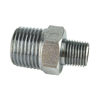 Image of 1/4&quot; BSP Male to 1/2&quot; Step Up/Down Thread Union Air Fitting FT055