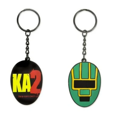 Image of Kick Ass 2 Mask Metal/Enamel Keychain